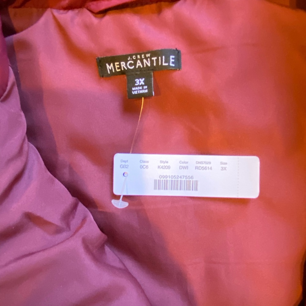 JCrew Plus Vest - Picture 2 of 2
